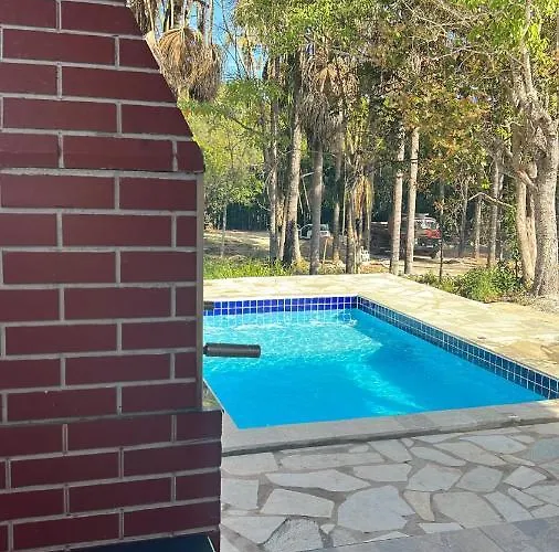 Hotel que aceita animais de estimação: Chácara buriti