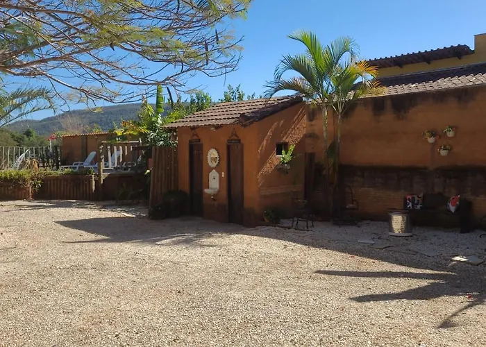 Hotel 3 estrelas: Pousada Recanto dos Leões