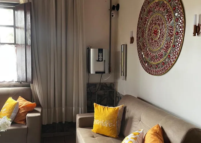 Hotel 3 estrelas: Pousada Recanto da Vila