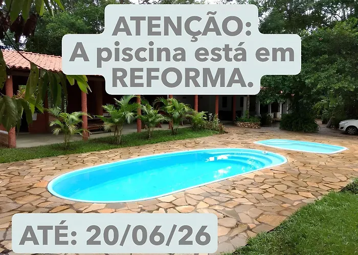 Hotel para famílias: Pousada Camping das Aguas